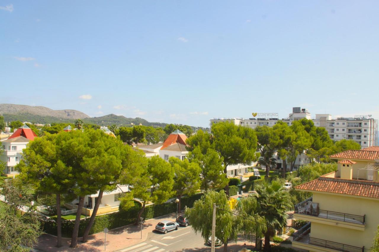 Strandwohnung Mit Meerblick Zentrale Lage, Wifi, Klima Lejlighed Alcudia (Mallorca)